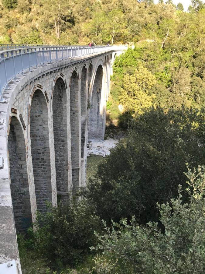 Appartamento Gite Des 3 Vallees - Le Soleil Des Cevennes Saint-Jean-du-Gard Esterno foto