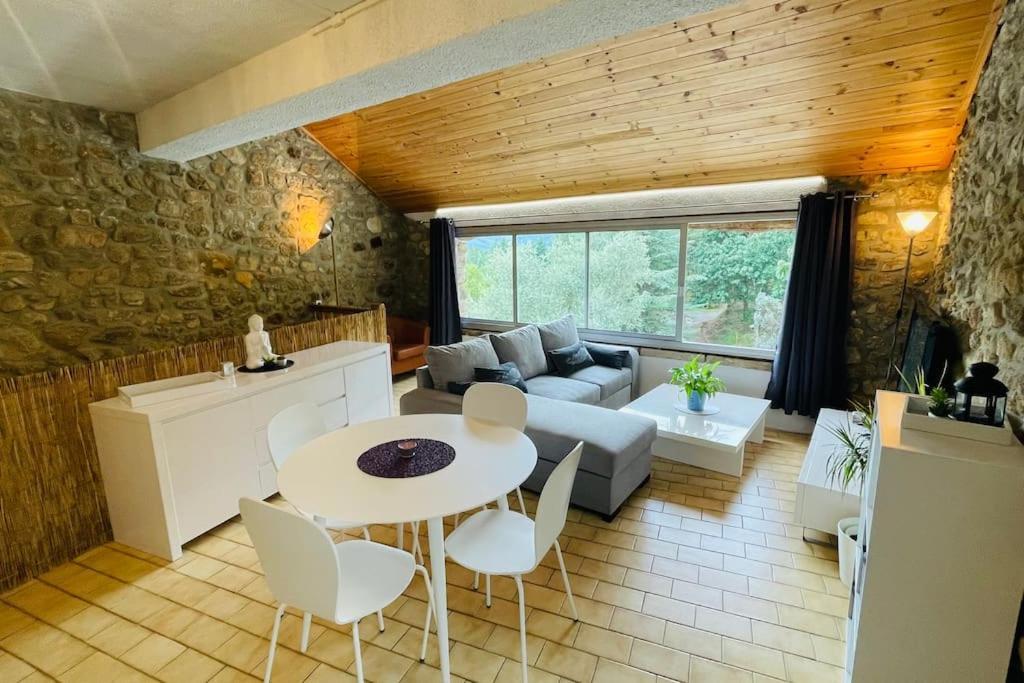 Appartamento Gite Des 3 Vallees - Le Soleil Des Cevennes Saint-Jean-du-Gard Esterno foto