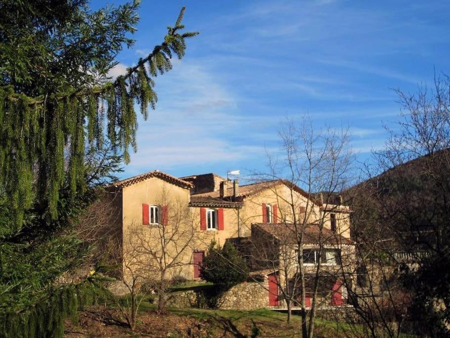 Appartamento Gite Des 3 Vallees - Le Soleil Des Cevennes Saint-Jean-du-Gard Esterno foto