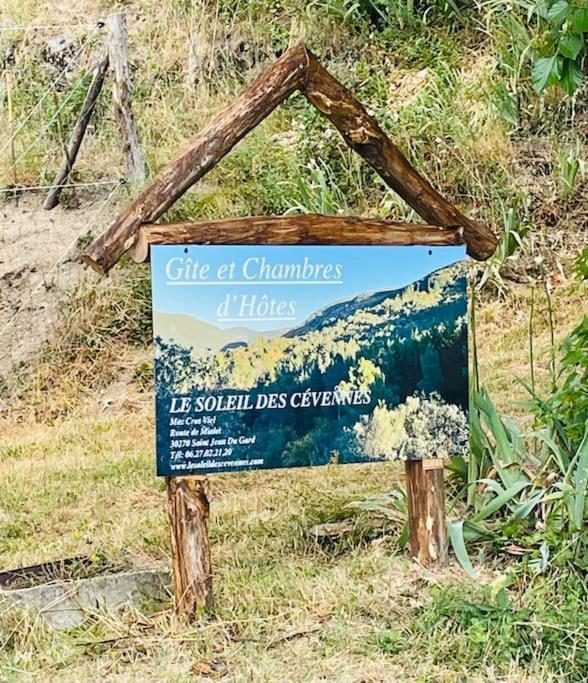 Appartamento Gite Des 3 Vallees - Le Soleil Des Cevennes Saint-Jean-du-Gard Esterno foto